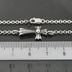 クロムハーツ★ベビーファットブレスレット/20.5cm/新品加工/インボイス/CHROME HEARTSの画像