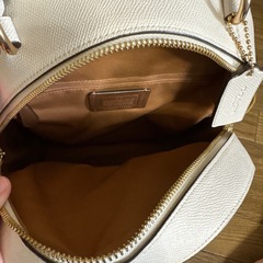 coach リュックの画像