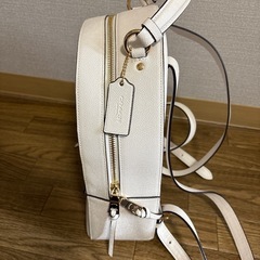 coach リュックの画像