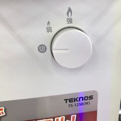 【ジャングルジャングル広陵店】　★新品★　冬物家電　セラミックヒーター　テクノス　TS-1250　在庫限り！！　ヒーターの画像