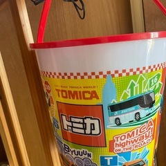 トミカおもちゃセット箱付きの画像