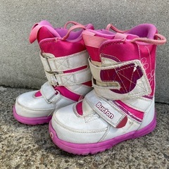 スノボ ブーツ Burton 17.5 の画像