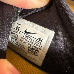 NIKE シューズ　15センチの画像