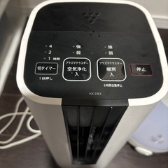 セラミックファンヒーター　SHARPの画像