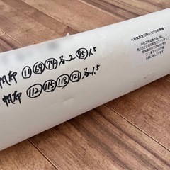 【受け渡し予定者決定しました】帆布生地 の画像