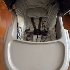 【美品】コンビ　電動　ハイローチェア　ドーム型タイプ　バウンサーの画像