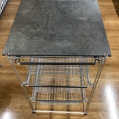 ワイヤーストッカー【町田市再生家具】1023の画像