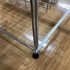 ワイヤーストッカー【町田市再生家具】1023の画像