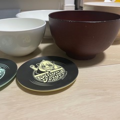 割れないお皿セットの画像