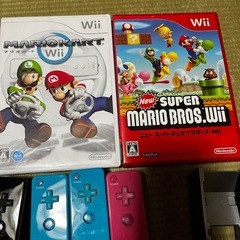 Wii すぐに遊べるセットの画像