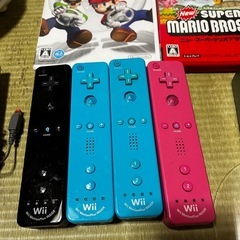Wii すぐに遊べるセットの画像