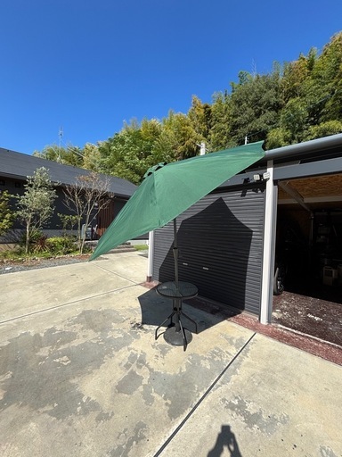 パラソル⛱️テーブル、土台セット