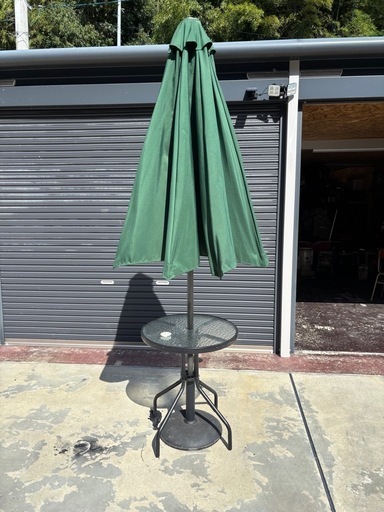 パラソル⛱️テーブル、土台セット