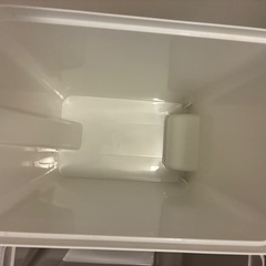 【無料】フタ付足踏みゴミ箱　ペダルペールの画像