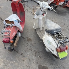 HONDA ホンダ TACT タクト 不動 ジャンク品 部品取り2台の画像