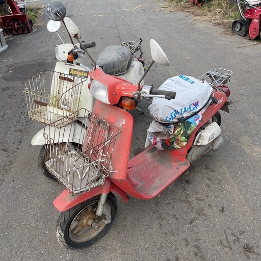 HONDA ホンダ TACT タクト 不動 ジャンク品 部品取り2台