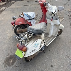 HONDA ホンダ TACT タクト 不動 ジャンク品 部品取り2台の画像