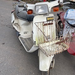 HONDA ホンダ TACT タクト 不動 ジャンク品 部品取り2台の画像
