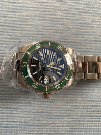 SEIKO カスタム　MOD NH35 自動巻き時計  新品未使用品