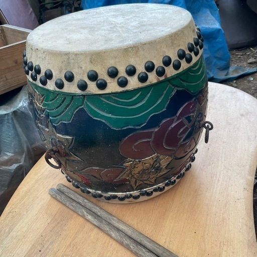 (取引中)和太鼓