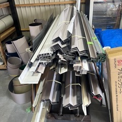 外壁板金材・役物・屋根板金材などの画像