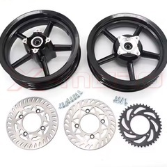 新品　12インチホイールset の画像