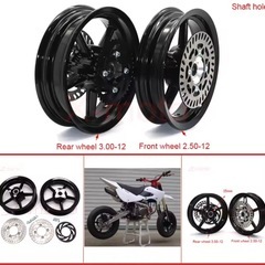 新品　12インチホイールset の画像