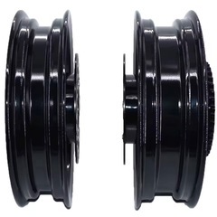 新品　12インチホイールset の画像