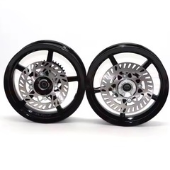 新品　12インチホイールset の画像