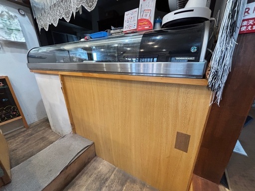 ⚠️取引中⚠️ホシザキ冷蔵ネタケース HNC-180B-R-S.R1-171  引き取り限定