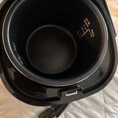 ニトリ 2合炊き 炊飯器 ほぼ新品の画像