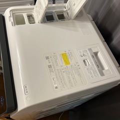 美品　 ES-W114-SL  2023年購入　シャープ ドラム式洗濯乾燥機の画像