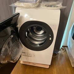 美品　 ES-W114-SL  2023年購入　シャープ ドラム式洗濯乾燥機の画像