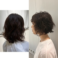 土日限定19:00前後スタート✂︎無料カットモデル&パーマモデル募集中
