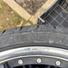 商談中
中古ホイルタイヤセットの画像