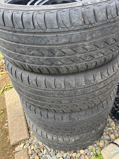 商談中
中古ホイルタイヤセット