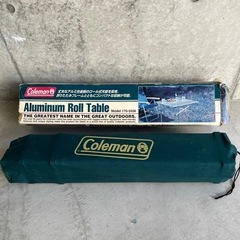COLEMANコールマンアルミロールテーブルの画像