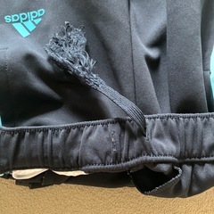adidasキッズ ジャージ140cm にまいせっと2枚セットの画像