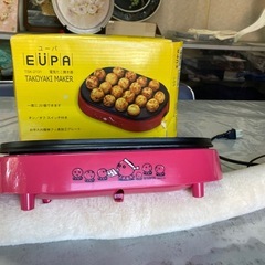たこ焼き器の画像