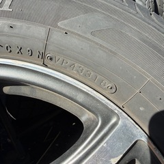 195/65R15 バリ溝タイヤ よんほんせっと4本セットの画像