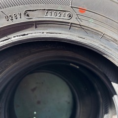155/65R14 スタッドレス　新品　4本の画像