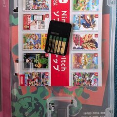 Nintendo Switch スプラトゥーン2　ほぼ未使用　箱付きの画像