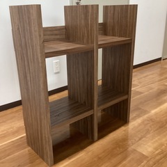 ブックシェルフ【町田市再生家具】252107の画像
