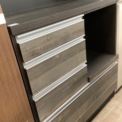 【軽トラ貸し出し無料！配送可！】三友ファニチャー　レンジボード入荷しました！の画像