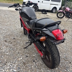 VTR250-2  VTR250  VT  実働ベース車両　　書付きの画像