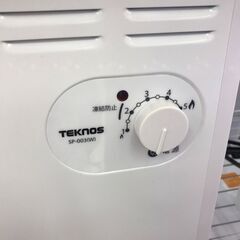 【ジャングルジャングル広陵店】　★新品★　冬物家電　パネルヒーター　テクノス　SP-003　在庫限り！！　ヒーターの画像