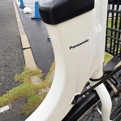 中古 20インチPanasonic電動アシスト　8Ah 大阪の画像