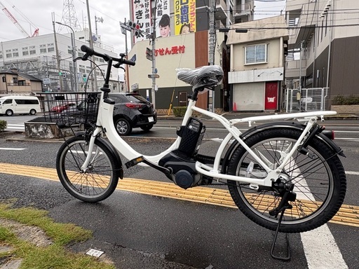 中古 20インチPanasonic電動アシスト　8Ah 大阪