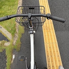 中古 20インチPanasonic電動アシスト　8Ah 大阪の画像