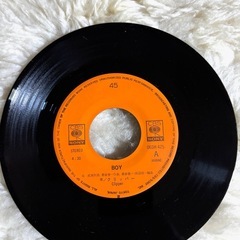 ★【1978年にリリース姉弟グループ「クリッパー」のシングルレコードBOY】の画像